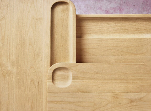 Complete Cutting Board Set - 7-Piece Set With Complimentary Storage - US 6314