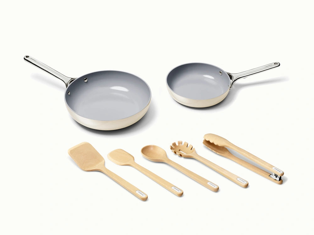 Sizzle &amp; Serve Bundle - 7-Piece Set of Daily Summer Cooking Essentials - US 9360