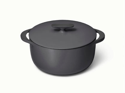 6.5 qt Enameled Cast Iron Dutch Oven - 6.5qt Dutch Oven with excellent heat retention for hearty stews, breads, and roasts. - US 2608
