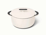 6.5 qt Enameled Cast Iron Dutch Oven - 6.5qt Dutch Oven with excellent heat retention for hearty stews, breads, and roasts. - US 0646