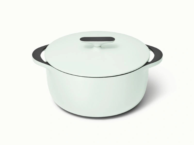6.5 qt Enameled Cast Iron Dutch Oven - 6.5qt Dutch Oven with excellent heat retention for hearty stews, breads, and roasts. - US 3933