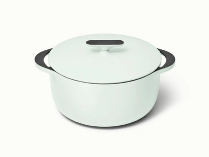 6.5 qt Enameled Cast Iron Dutch Oven - 6.5qt Dutch Oven with excellent heat retention for hearty stews, breads, and roasts. - US 3933