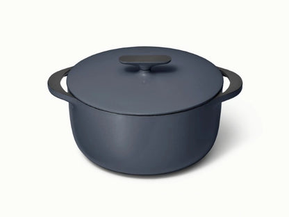 6.5 qt Enameled Cast Iron Dutch Oven - 6.5qt Dutch Oven with excellent heat retention for hearty stews, breads, and roasts. - US 0125