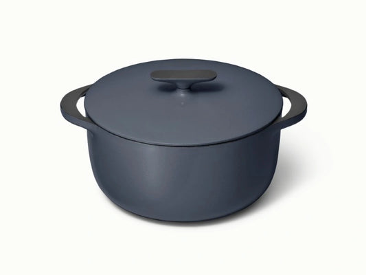 6.5 qt Enameled Cast Iron Dutch Oven - 6.5qt Dutch Oven with excellent heat retention for hearty stews, breads, and roasts. - US 0125