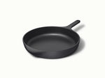 12” Enameled Cast Iron Large Skillet - Durable, Spacious Pan With Excellent Heat Retention - US 0189