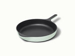 12” Enameled Cast Iron Large Skillet - Durable, Spacious Pan With Excellent Heat Retention - US 4932