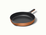 12” Enameled Cast Iron Large Skillet - Durable, Spacious Pan With Excellent Heat Retention - US 1530