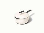 1.8 qt Enameled Cast Iron Mini Sauce Pan - Durable, Compact Pan With Excellent Heat Retention - US 4601