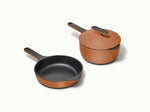 Enameled Cast Iron Mini Duo - 4-Piece Set With Complimentary Storage - US 9472