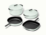 Enameled Cast Iron Set - 8-Piece Set With Complimentary Storage - US 0667