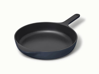 10.5” Enameled Cast Iron Skillet  - 10.5” Skillet perfect for searing meat, baking cornbread, and sautéing. - US 0247