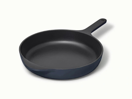 10.5” Enameled Cast Iron Skillet  - 10.5” Skillet perfect for searing meat, baking cornbread, and sautéing. - US 0247
