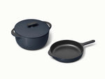 Cast Iron Skillet &amp; Dutch Oven Duo - Perfect duo for versatile cooking, from quick sears to slow-cooked meals. - US 1830