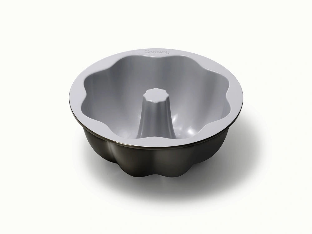 Fluted Cake Pan - 9.5” Non-Stick Ceramic Baking Pan - US 1525