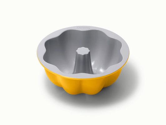Fluted Cake Pan - 9.5” Non-Stick Ceramic Baking Pan - US 3069