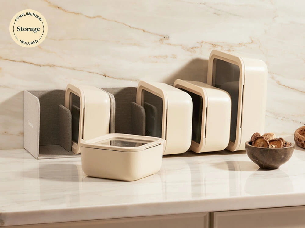 Food Storage Set - 13-pc set of clean storage for leftovers and lasting freshness. - US 8426