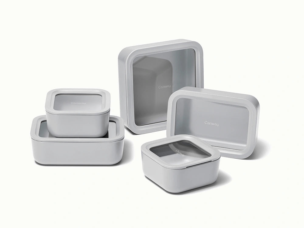 Food Storage Set - 13-pc set of clean storage for leftovers and lasting freshness. - US 6811