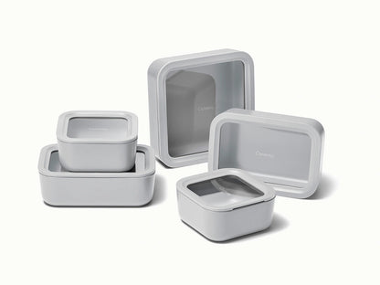Food Storage Set - 13-pc set of clean storage for leftovers and lasting freshness. - US 6811