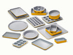 Full Ceramic Bakeware Set - 22-Piece Set With Complimentary Storage - US 3215