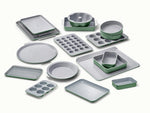 Full Ceramic Bakeware Set - 22-Piece Set With Complimentary Storage - US 6462