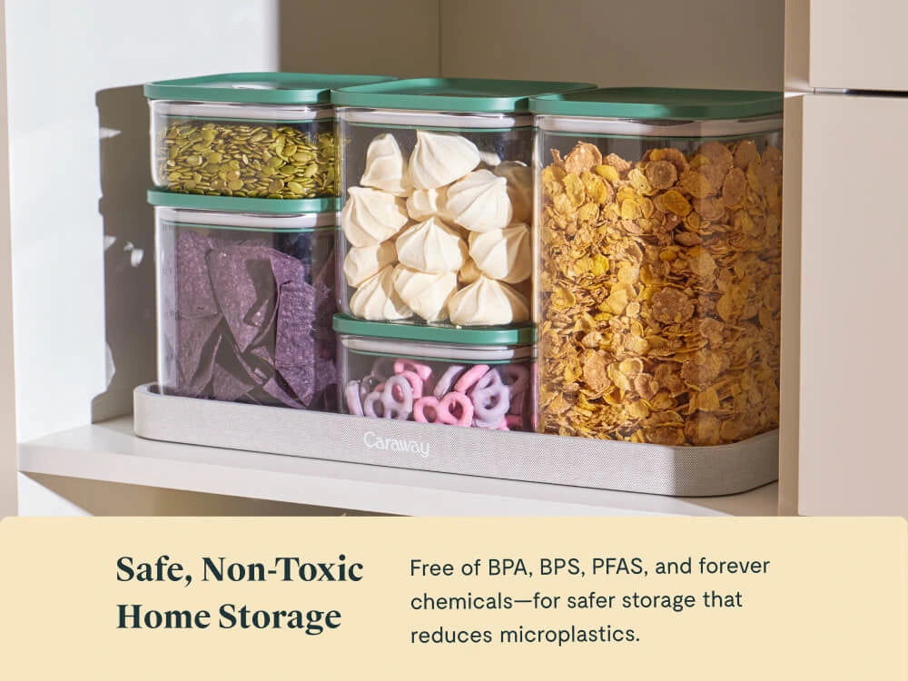 Glass Airtight Container Set - 13-Piece Set With Complimentary Storage - US 9526