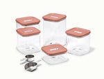 Glass Airtight Container Set - 13-Piece Set With Complimentary Storage - US 8289