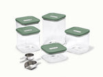 Glass Airtight Container Set - 13-Piece Set With Complimentary Storage - US 9954