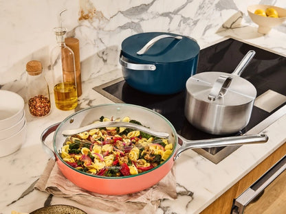 Glass Lid Set of 3 - Premium Glass Lid add-on to our best-selling 12-piece Cookware Set. - US 5811