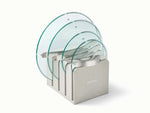 Glass Lid Set of 4 - Premium Glass Lid Set to pair with the 16-piece Cookware &amp; Minis Duo set. - US 9815