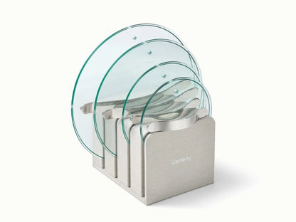 Glass Lid Set of 4 - Premium Glass Lid Set to pair with the 16-piece Cookware &amp; Minis Duo set. - US 9815