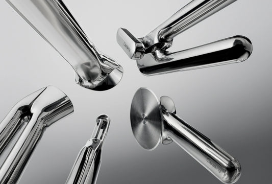 Can Opener - Premium stainless steel with an ergonomic design for smooth opening. - US 1583