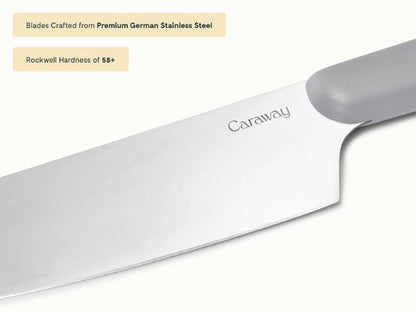 Knife Set - 4 essential knives, made with premium German stainless steel, and a pair of shears. - US 7799