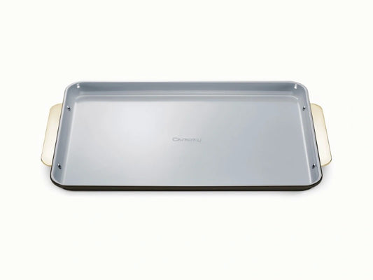 Large Baking Sheet - 18x13” Non-Stick Ceramic Baking Sheet With Handles - US 3847