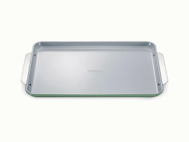Large Baking Sheet - 18x13” Non-Stick Ceramic Baking Sheet With Handles - US 0162