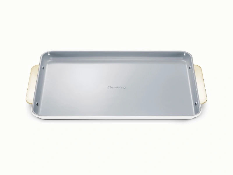 Large Baking Sheet - 18x13” Non-Stick Ceramic Baking Sheet With Handles - US 4343