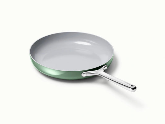Large Fry Pan - 12” Non-Stick Fry Pan for Family-Sized Cooking - US 7027
