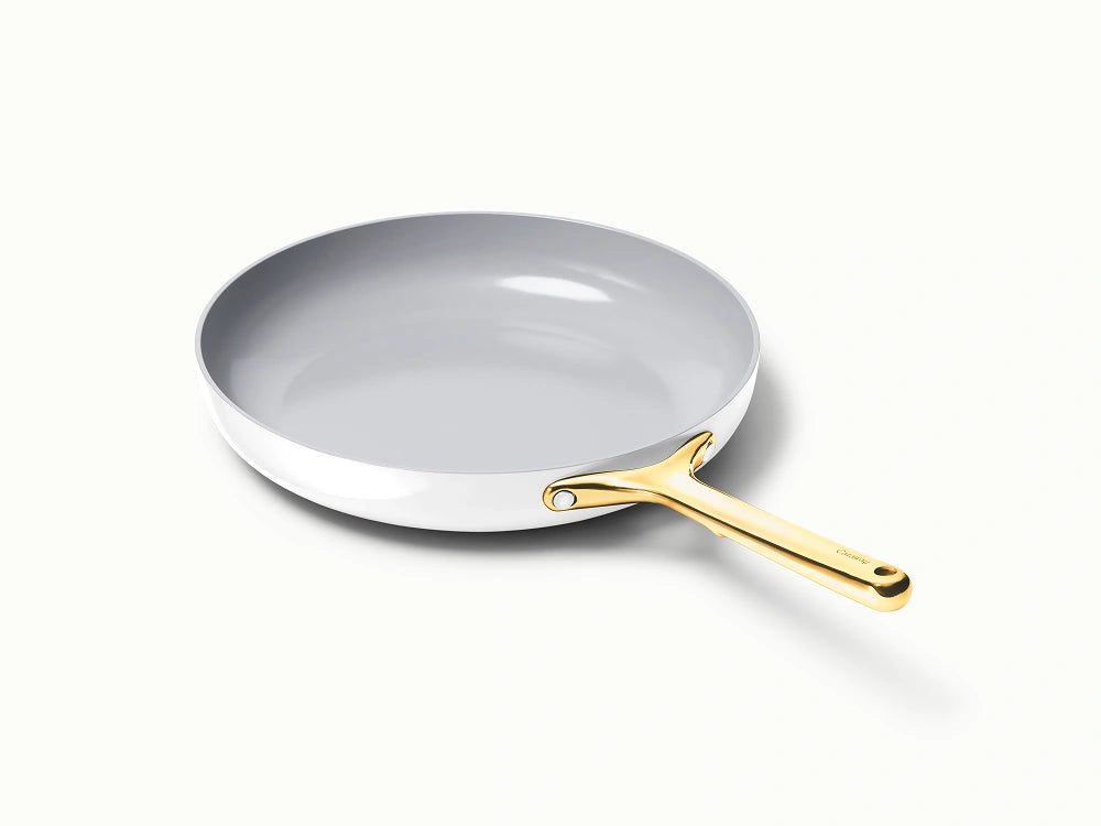 Large Fry Pan - 12” Non-Stick Fry Pan for Family-Sized Cooking - US 6907