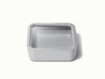 Large Storage Container - Ceramic-coated 10 cup glass Container built for clean storing. - US 2665
