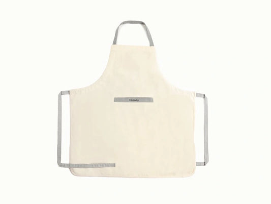 Organic Cotton Apron - Cotton Apron with pocket for looking &amp; staying clean - US 2010
