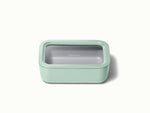Medium Storage Container - Ceramic-coated 6.6 cup glass Container built for clean storing. - US 2948