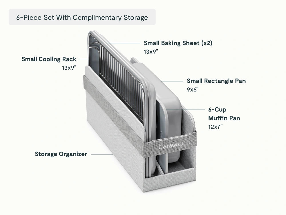 Full Ceramic Bakeware Set - 22-Piece Set With Complimentary Storage - US 7100