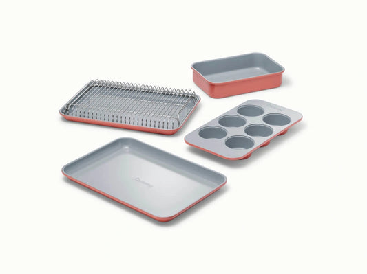 Mini Bakeware Set - 6-Piece Set With Complimentary Storage - US 1493