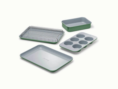 Mini Bakeware Set - 6-Piece Set With Complimentary Storage - US 9604