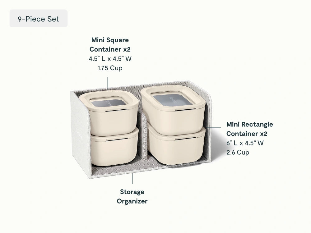 Complete Kitchen Organization Bundle - 35-Piece Set With Complimentary Storage - US 4170