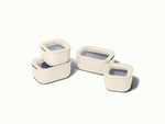 Mini Food Storage Set - 9-pc set of clean, compact storage for meal prep and organization. - US 5987