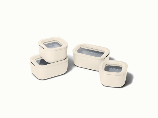 Mini Food Storage Set - 9-pc set of clean, compact storage for meal prep and organization. - US 5987