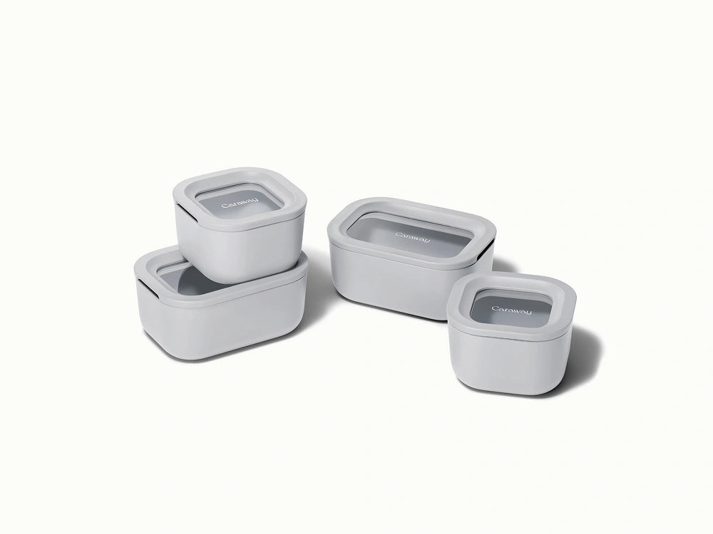Mini Food Storage Set - 9-pc set of clean, compact storage for meal prep and organization. - US 5571