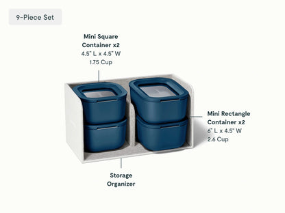 Complete Kitchen Organization Bundle - 35-Piece Set With Complimentary Storage - US 5914