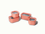 Mini Food Storage Set - 9-pc set of clean, compact storage for meal prep and organization. - US 7489