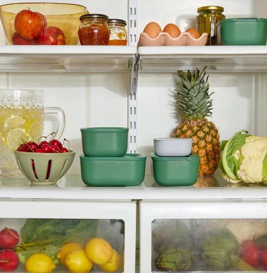 Mini Rectangle Container - 2.6 cup container for non-toxic meal prep &amp; freezer-to-oven use. - US 4178